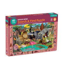 Mudpuppy mudpuppy African Safari search and find  puzzle 4+ (64 pcs)