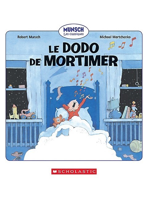Scholastic Le Dodo de Mortimor - Robert Munsch  (3 à 6 ans)