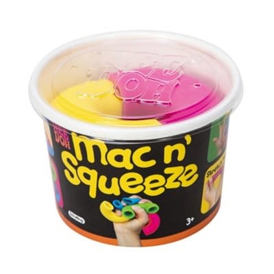 NeeDoh Needoh Mac n' Squeeze (3+)