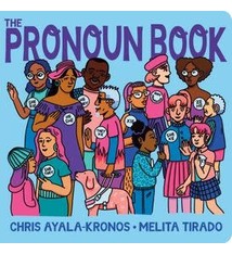 The Pronoun Book by Chris Ayala-Kronos (ages 0-3)