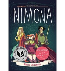 Quill Tree Books Nimona by Noelle Stevenson (12+)