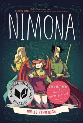 Quill Tree Books Nimona by Noelle Stevenson (12+)
