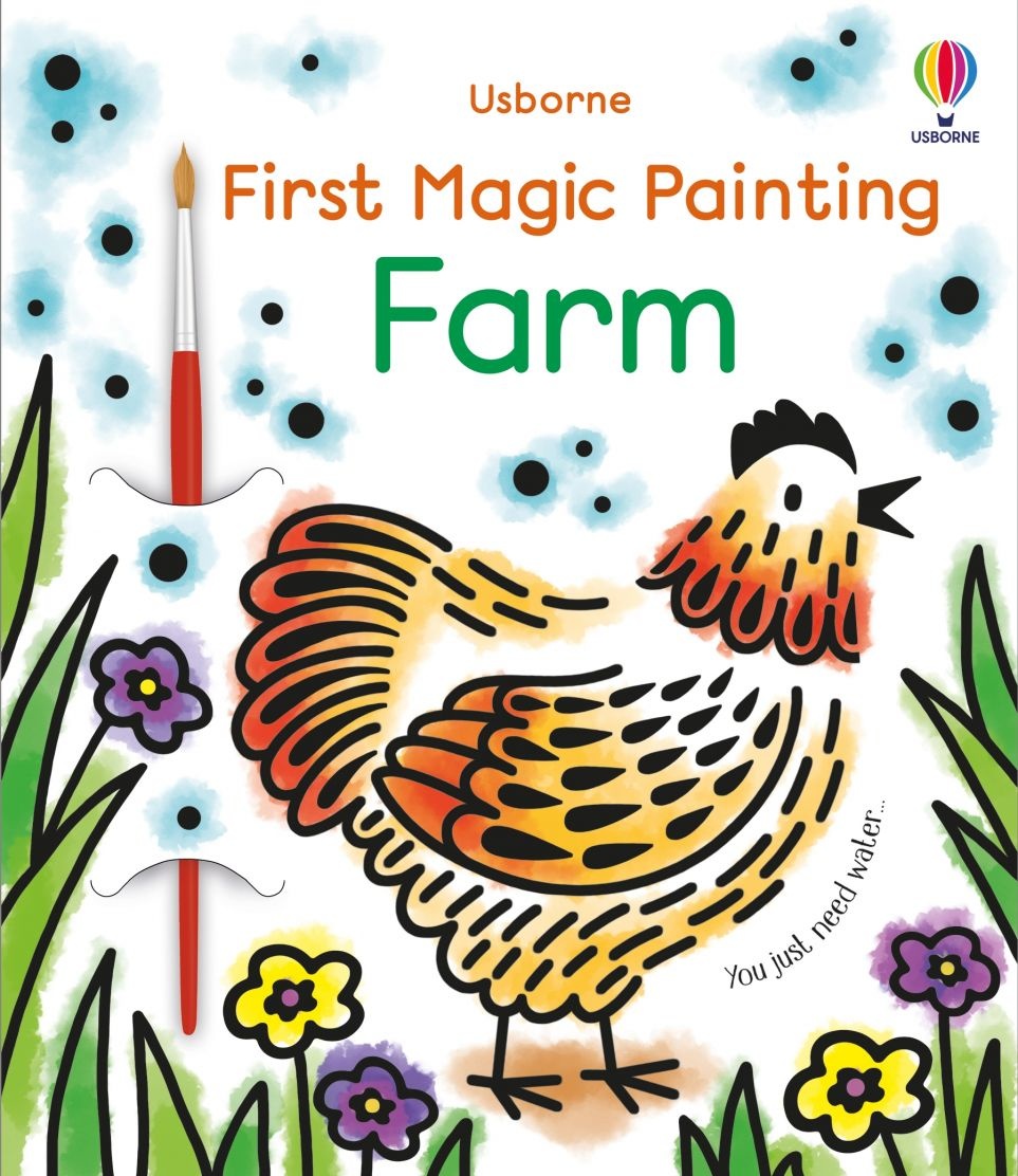 Usborne First Magic Painting (3+)