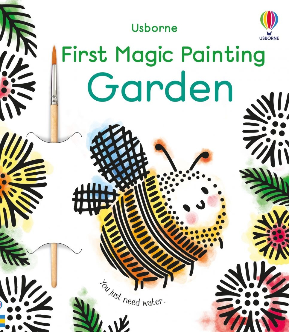 Usborne First Magic Painting (3+)