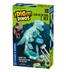 Thames & Kosmos I Dig It! Glow-in-the-dark T-Rex Excavation Kit (7+)