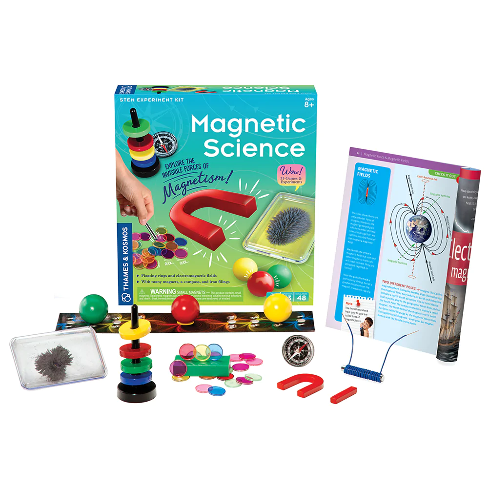 Thames & Kosmos Magnetic Science (8+)