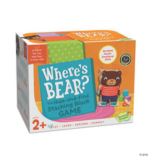 Peaceable Kingdom Where's Bear? (2+)