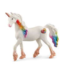 Schleich Rainbow Love Unicorn, mare 70726