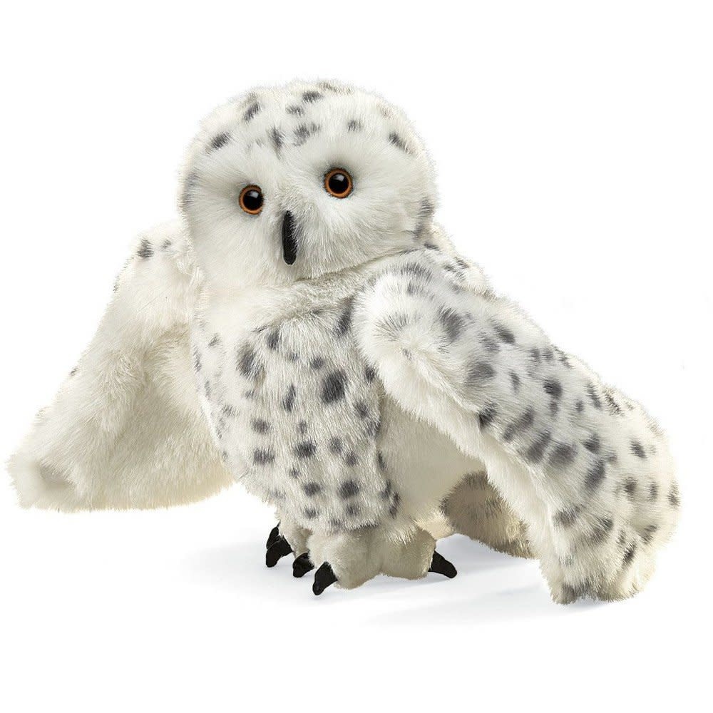 Folkmanis Folkmanis Snowy Owl Puppet