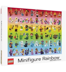 Chronicle Books Lego Minifigure Rainbow (1000 pcs)