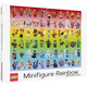 Chronicle Books Lego Minifigure Rainbow (1000 pcs)