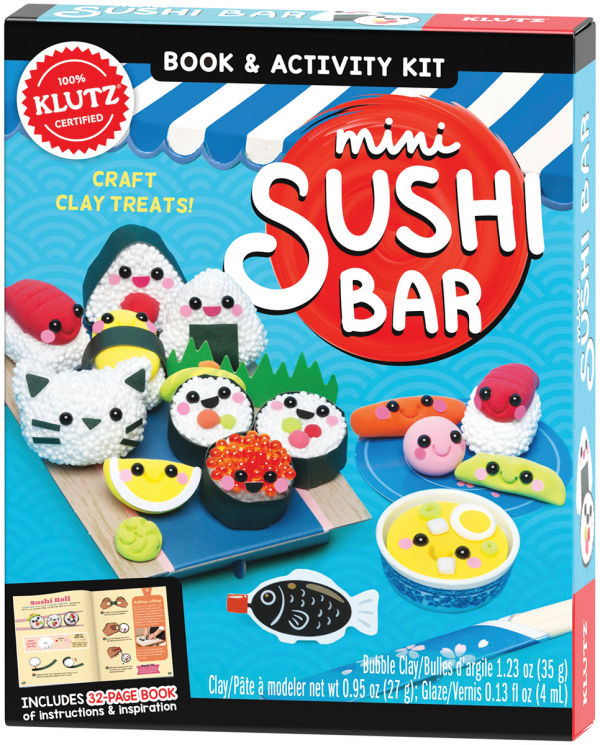 klutz Mini Sushi Bar (7+)
