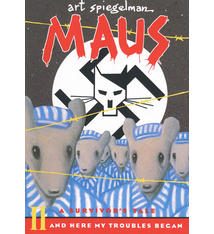 Maus by Art Spiegelman (12+)