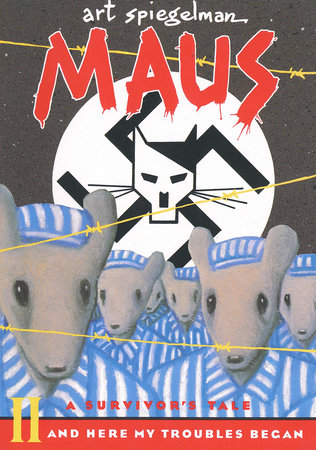 Maus by Art Spiegelman (12+)