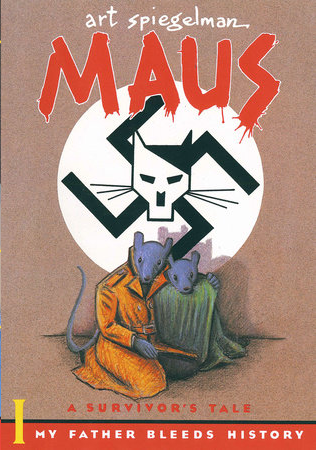 Maus by Art Spiegelman (12+)