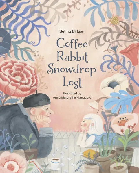 Coffee Rabbit Snowdrop Lost by Betina Birkjaer (5+)