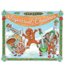 Gingerbread Christmas by Jan Brett (ages 3-5)