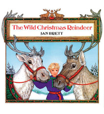 The Wild Christmas Reindeer by Jan Brett (ages 4-8)