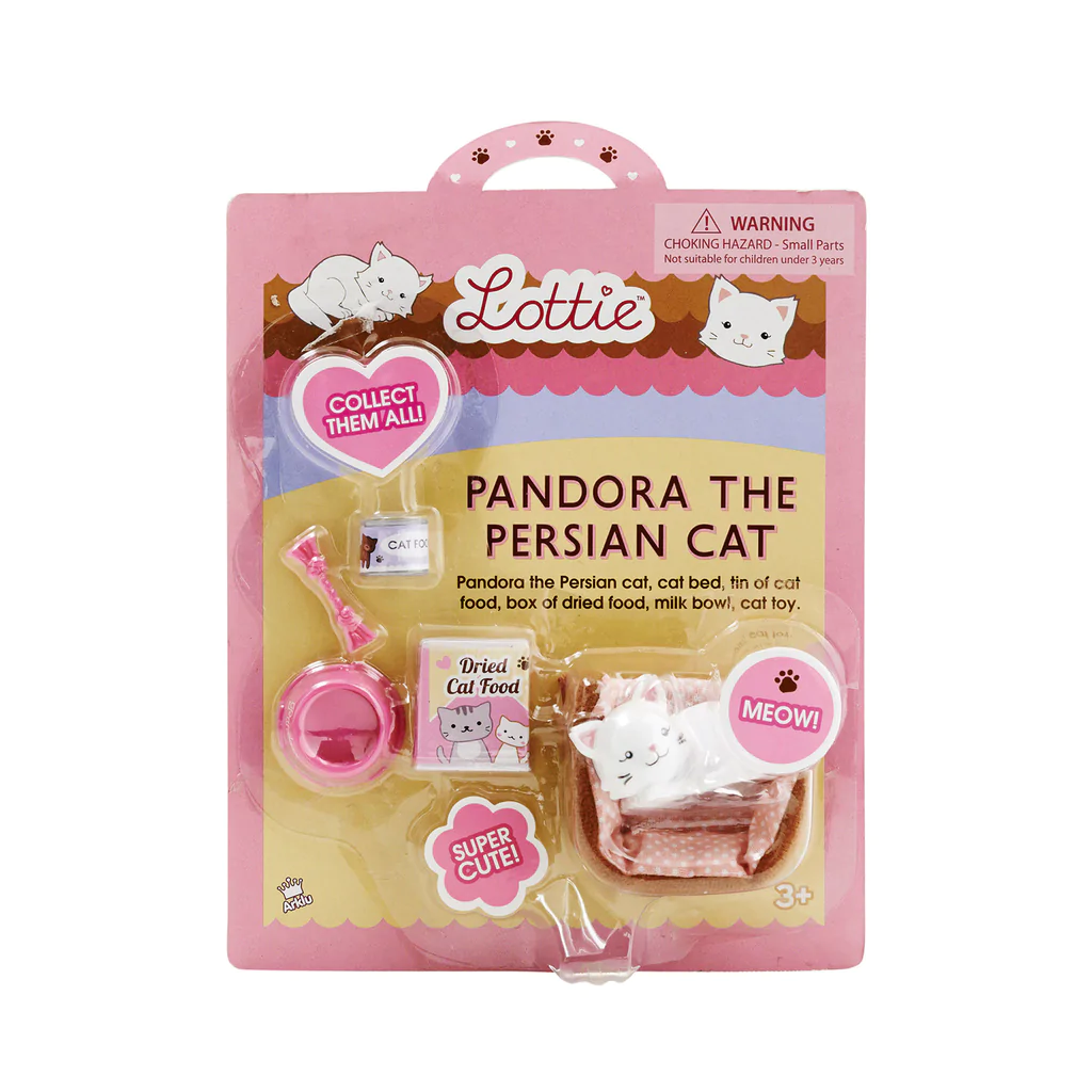 Lottie Pandora the Persian Cat (3+)