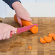 Kiddikutter Kiddikutter child-safe knife (3+)