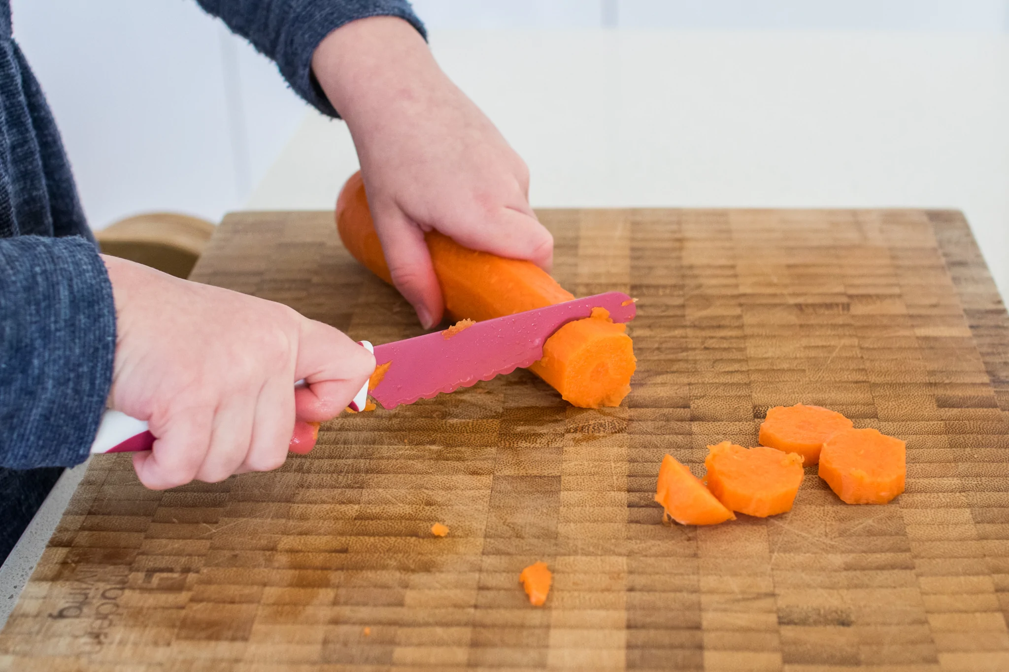 Kiddikutter Kiddikutter child-safe knife (3+)