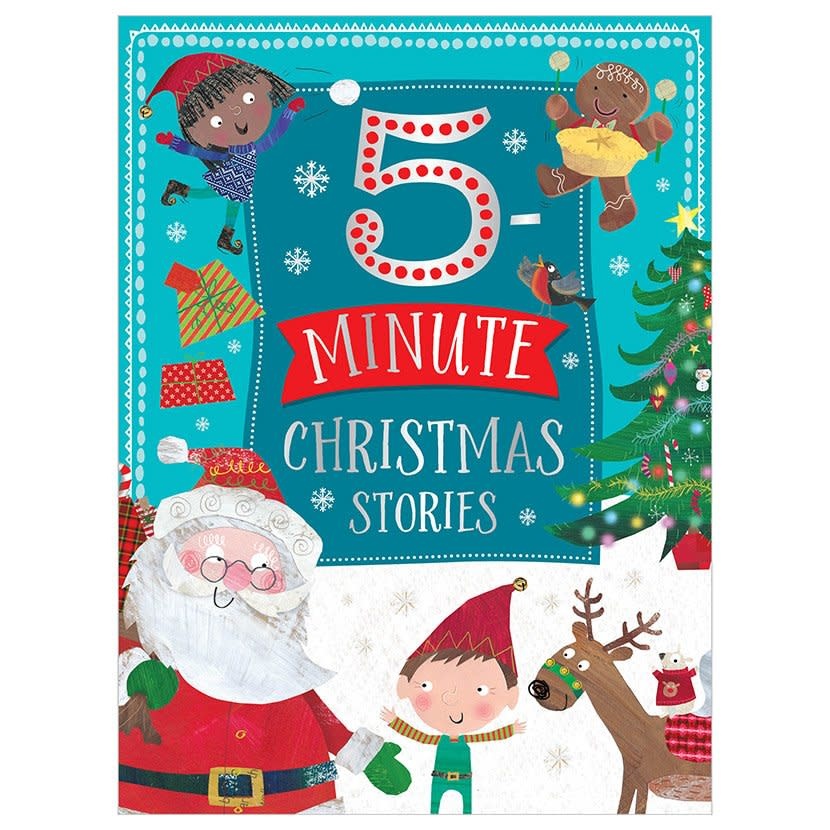 5-minute Christmas Stories (3+) - Hintonburg Kids