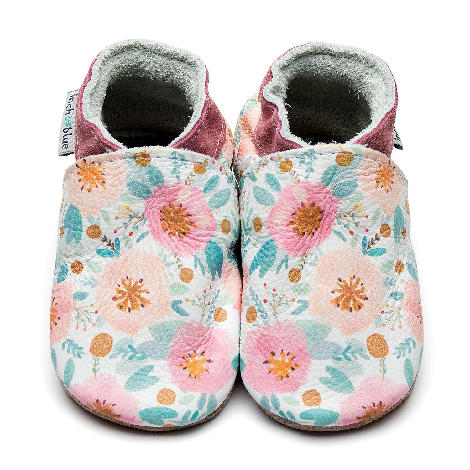 Inch Blue Inch Blue Soft-soled Baby Shoes