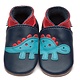 Inch Blue Soft-soled Baby Shoes