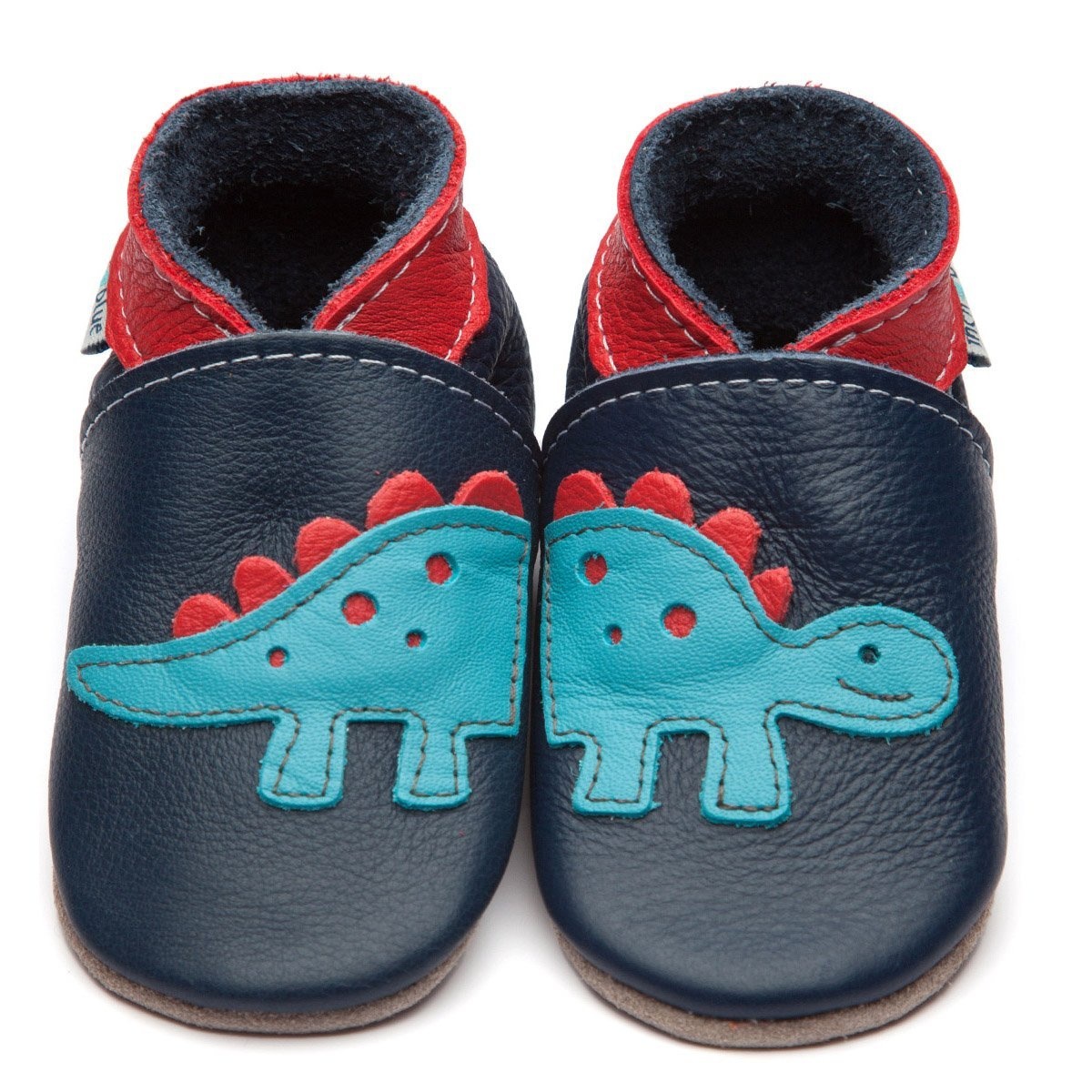 Inch Blue Soft-soled Baby Shoes