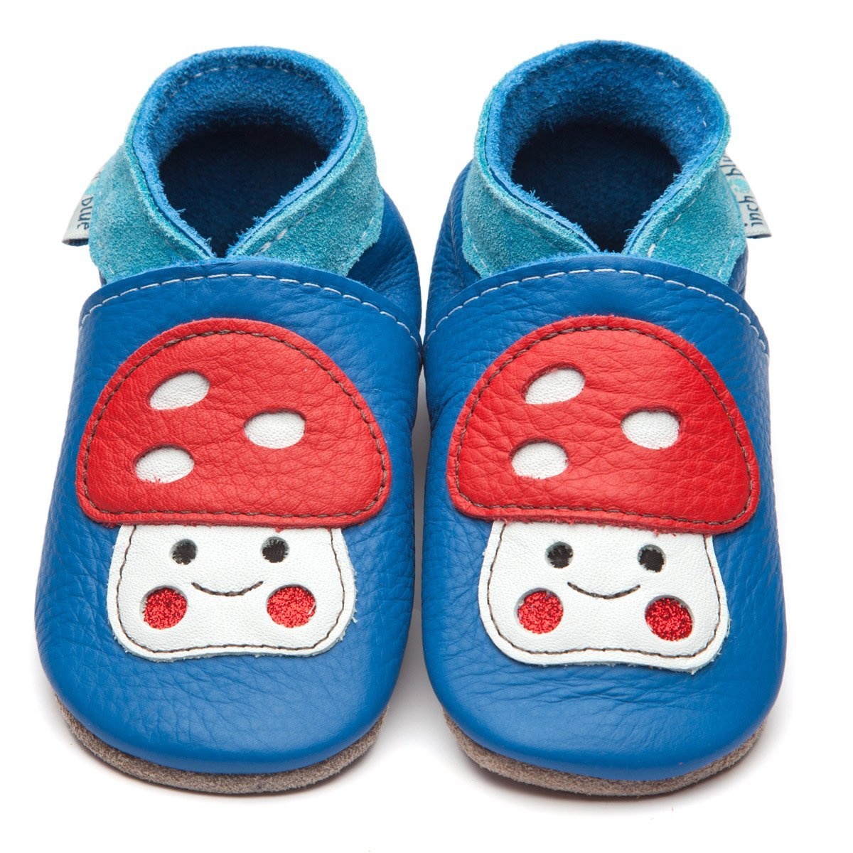 Inch Blue Inch Blue Soft-soled Baby Shoes