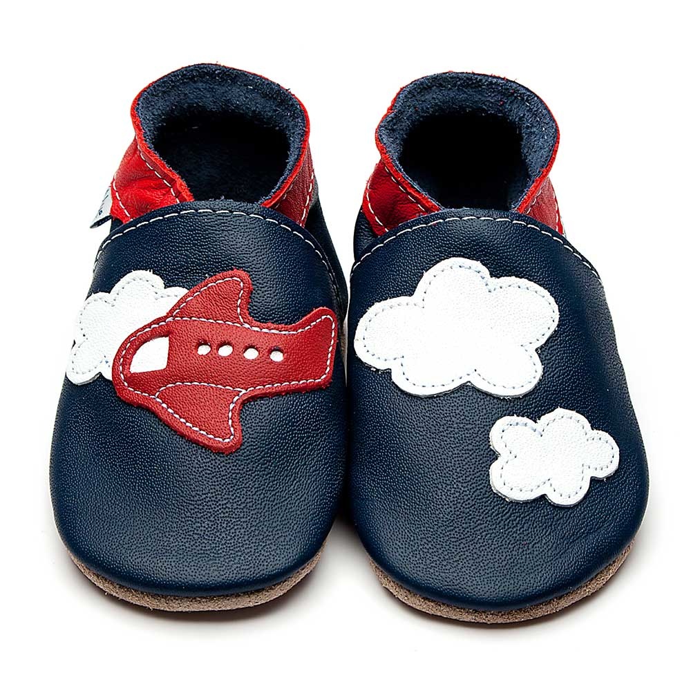Inch Blue Inch Blue Soft-soled Baby Shoes