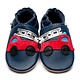 Inch Blue Soft-soled Baby Shoes