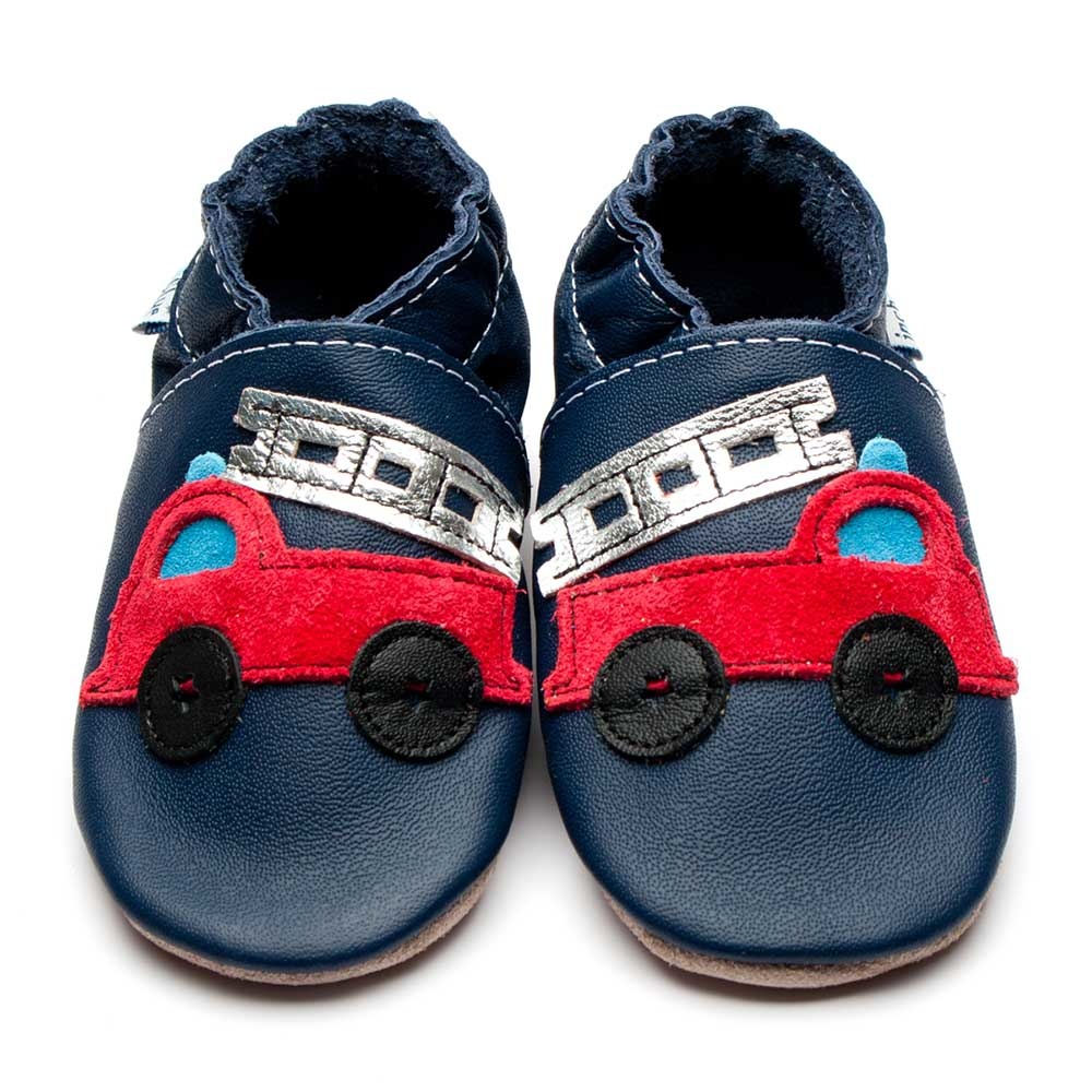 Inch Blue Inch Blue Soft-soled Baby Shoes