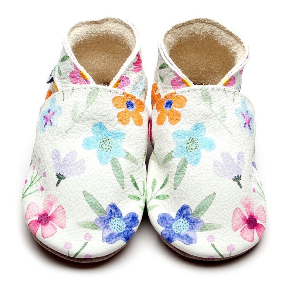 Inch Blue Inch Blue Soft-soled Baby Shoes
