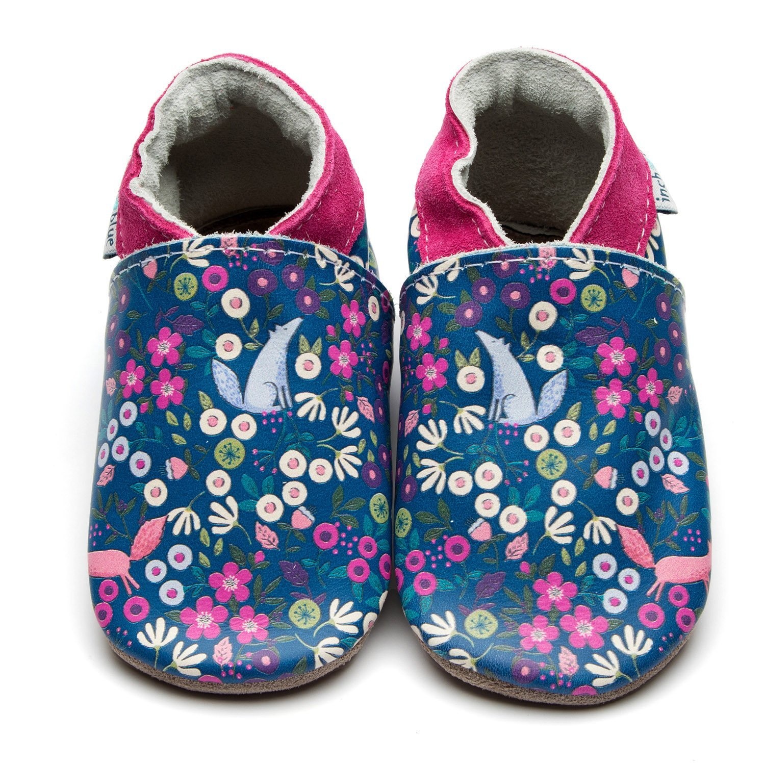 Inch Blue Inch Blue Soft-soled Baby Shoes
