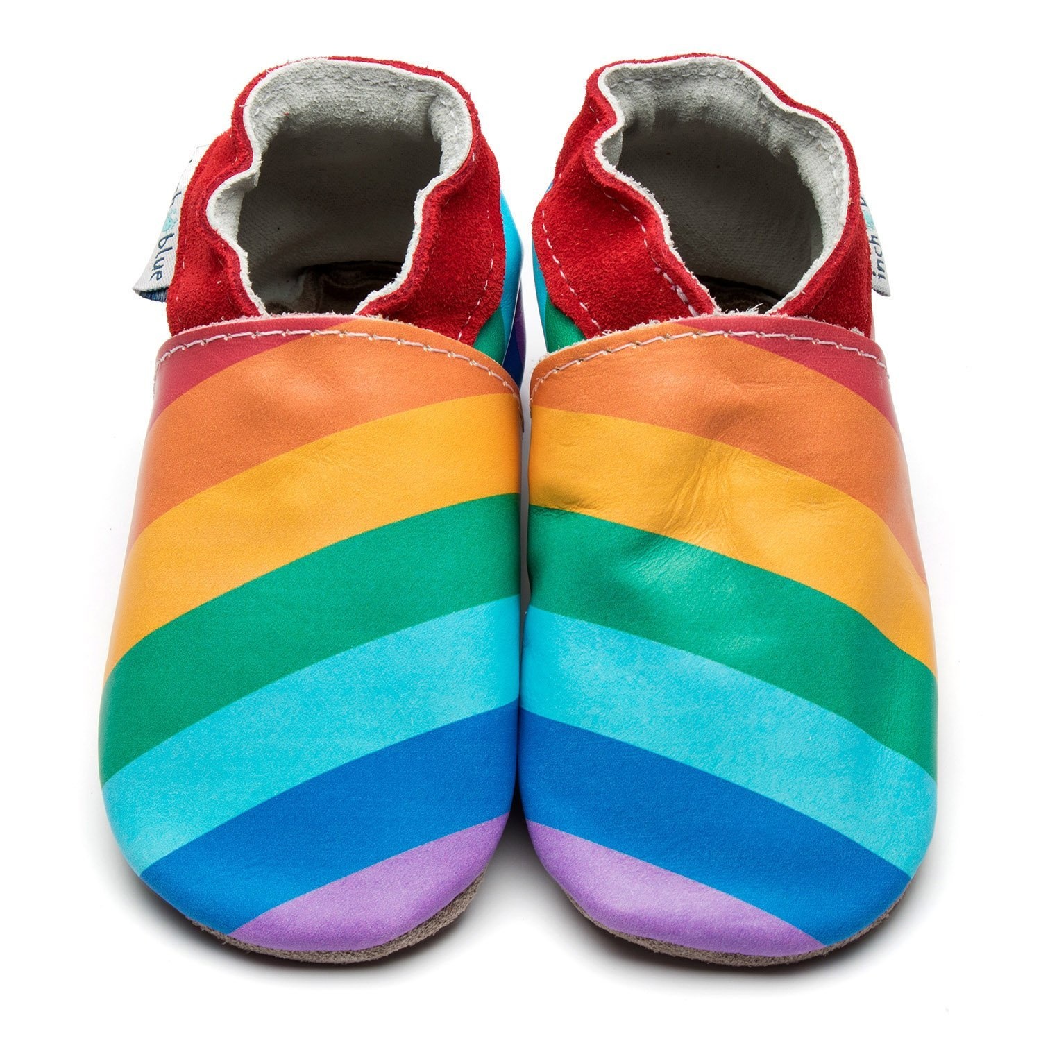 Inch Blue Inch Blue Soft-soled Baby Shoes