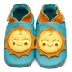 Inch Blue Soft-soled Baby Shoes