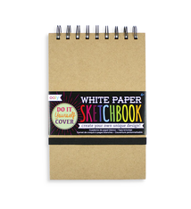 OOLY White Paper Sketchbook 5" x 7.5" (4+)