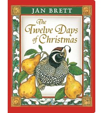 The Twelve Days of Christmas - Jann Brett (0+)
