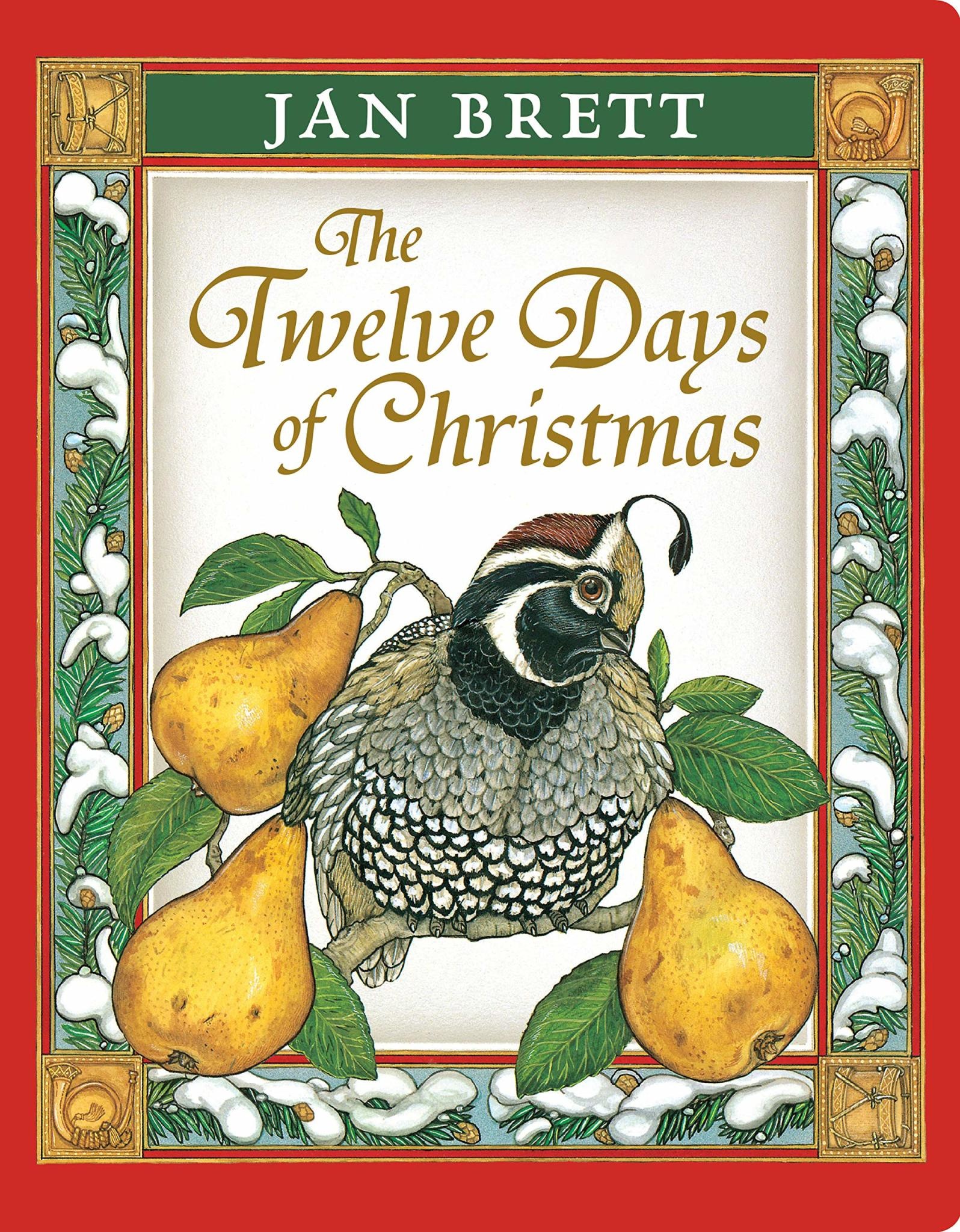 The Twelve Days of Christmas - Jann Brett (0+)