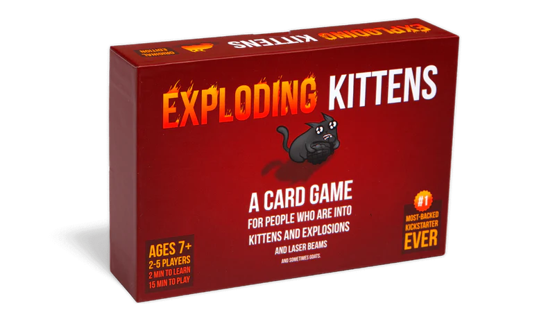 Exploding Kittens Exploding Kittens (7+)