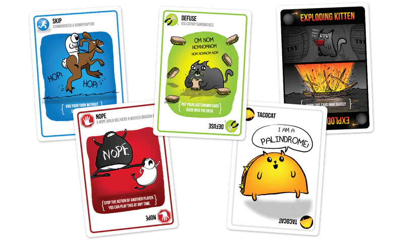 Exploding Kittens Exploding Kittens (7+)