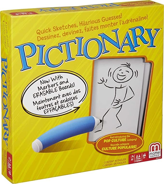 Pictionary Game (7+)