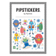 Pipsticks Winter-themed Pipstickers