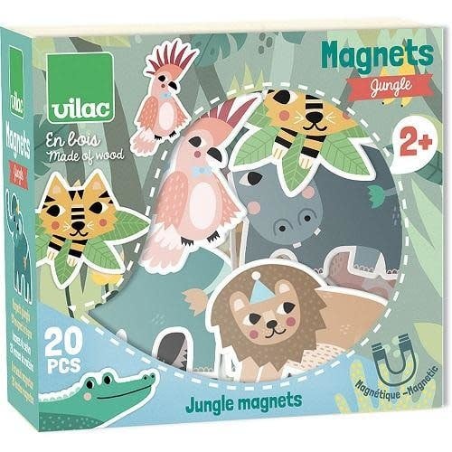 Mudpuppy Vilac  Wooden Magnet Sets (2+)