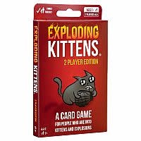 Exploding Kittens: 2 player version (7+)