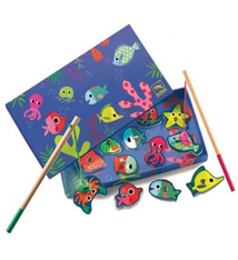 djeco djeco Magnetic's Fishing Colour (2+)