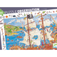 djeco Observation Puzzle (100 pcs) - Pirates (5+)