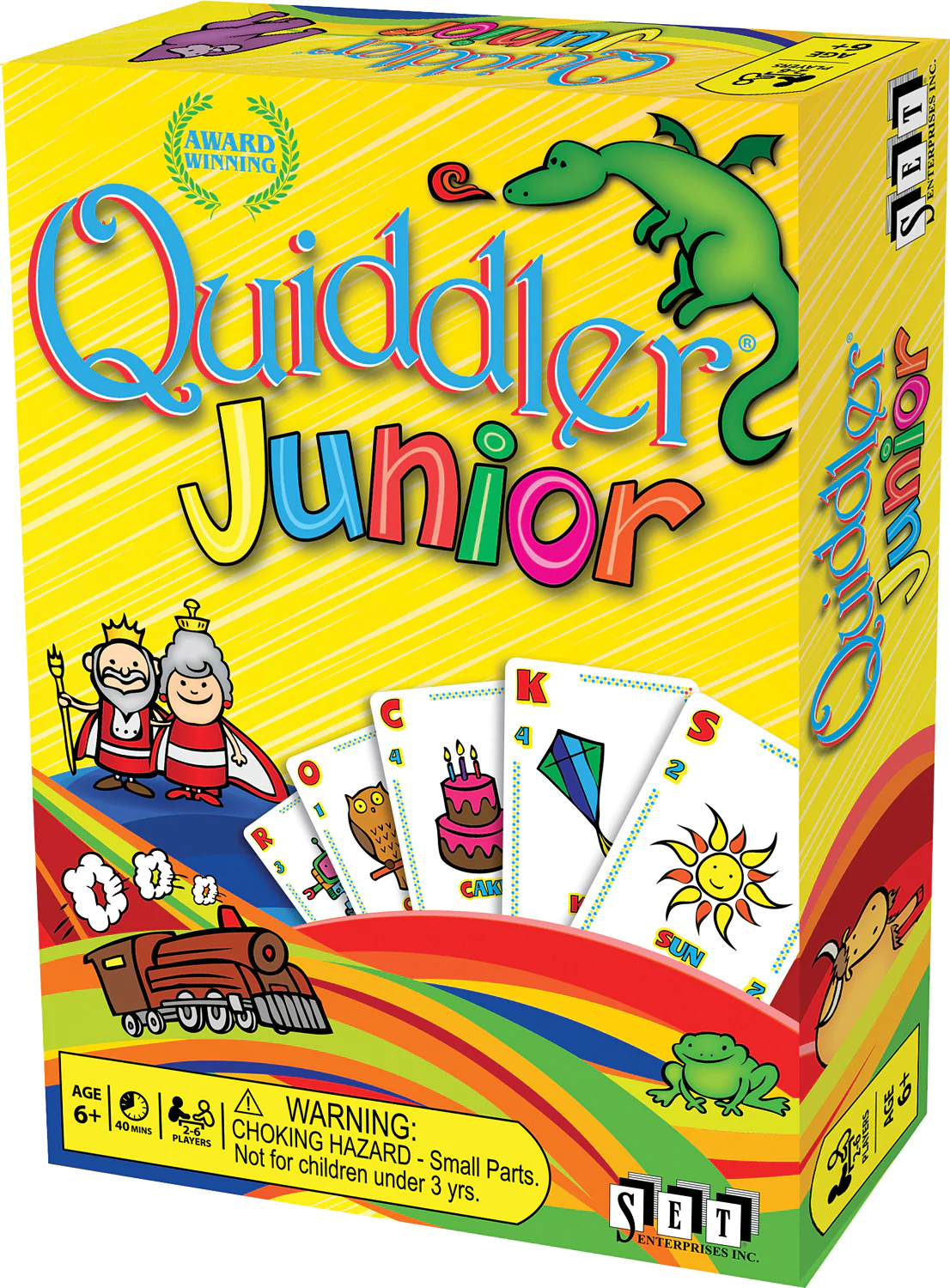 Quiddler Junior (6+)