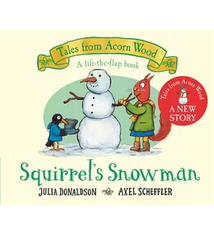 Tales from Acorn Wood: Squirrel's Snowman (2+)